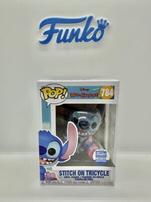 Stitch on Tricycle 784