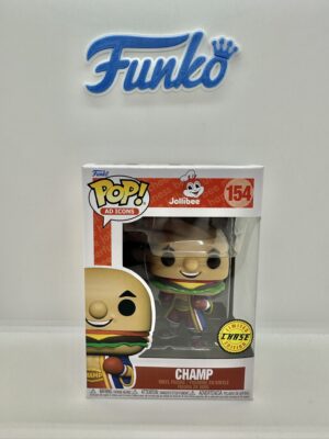 Jolibee Champ 154 Chase Metallic