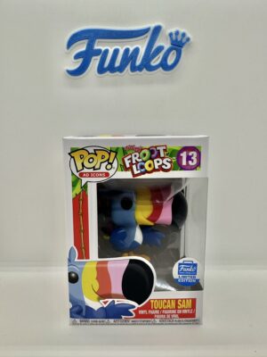 Froot Loops Toucan Sam 13