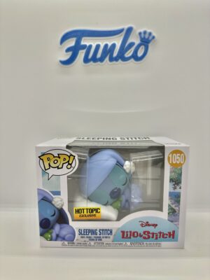 Sleeping Stitch 1050