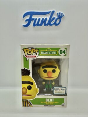 Sesame Street Bert 04 Flocked