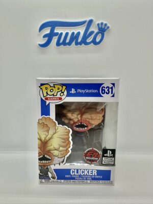 Playstation The Last Of Us Clicker 631