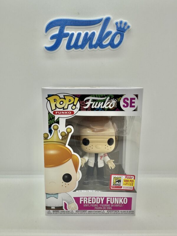 IMG_0405 Freddy Funko As Danny Zuko Grease ComicCon 5K Pcs