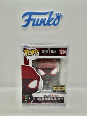 Miles Morales Winter Suit 1294
