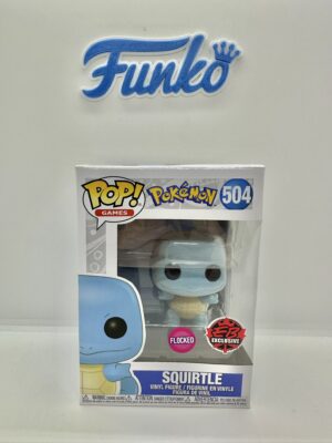 Squirtle 504 Flocked