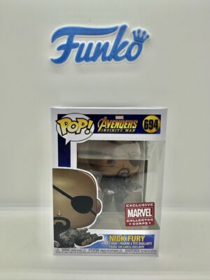 Avengers Nick Fury 694