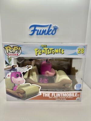 The Flintmobile With Dino 28 Funko Exclusive 6K Pcs