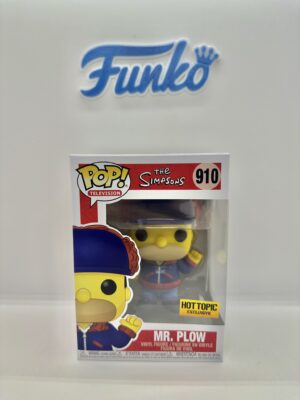 The Simpsons Mr Plow 910