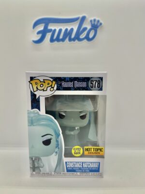 Haunted Mansion Constance Hatchaway 578 GITD