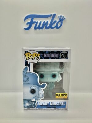 Haunted Mansion Merry Minstrel 580
