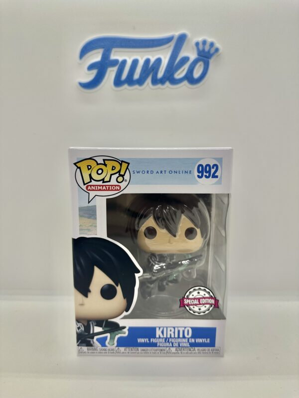 Sword Art Online Kirito 992
