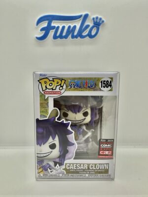 Caesar Clown 1584 Comic Con