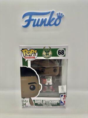 NBA Giannis Antatokounmpo 68