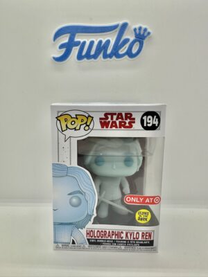 Holographic Kylo Ken 194 GITD