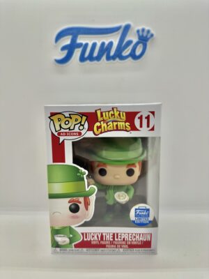 Lucky The Leprechaun 11 GITD