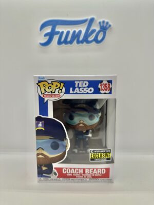 Ted Lasso Coach Beard 1358