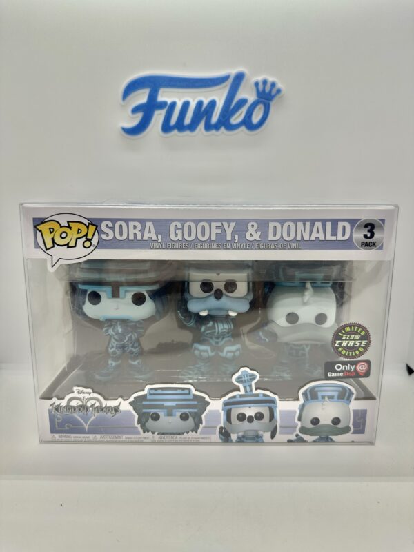 IMG_1209 Sora Goofy Donald 3 Pack Glow Chase