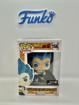 Super Saiyan God Vegeta 156 Metallic