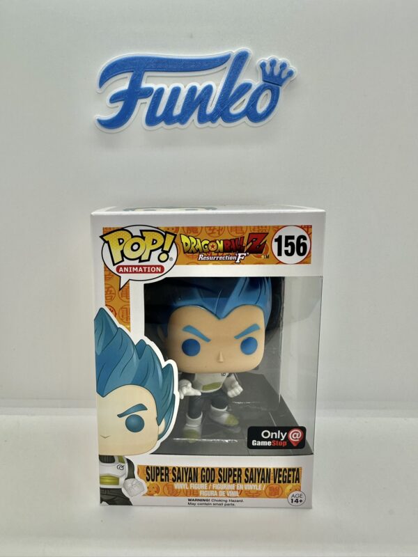 Super Saiyan God Vegeta 156 Metallic