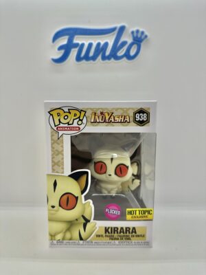 Inuyasha Kirara 938 Flocked