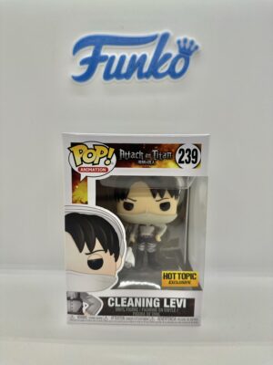 Attack On Titan Levi 239