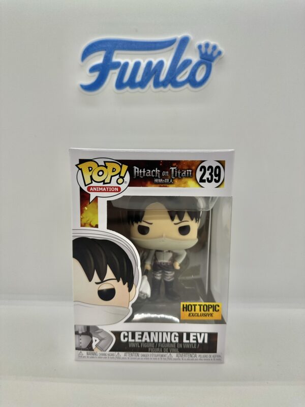 Attack On Titan Levi 239