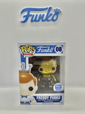 Freddy Funko Robot 08 2k Pcs