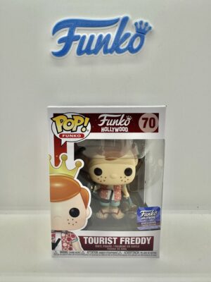 Freddy Funko Tourist 70