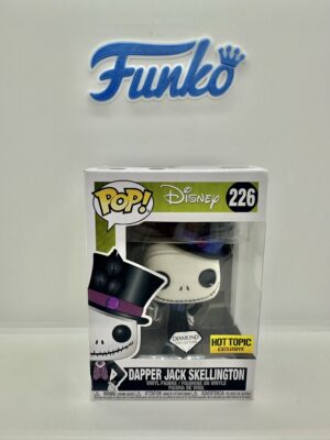 Dapper Jack Skellington 226 Diamond