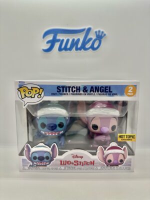 Stitch Angel 2 Pack