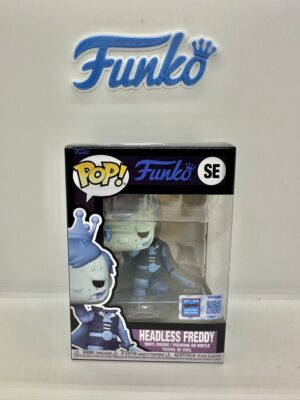 Headless Freddy Comic Con
