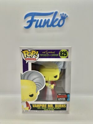 The Simpsons Vampire Mr Burns 825