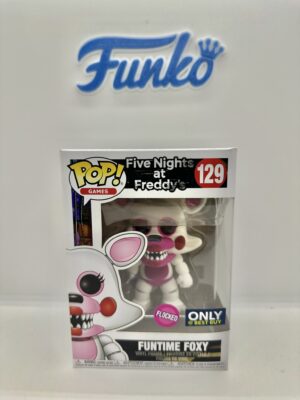 Funtime Foxy 129 Flocked