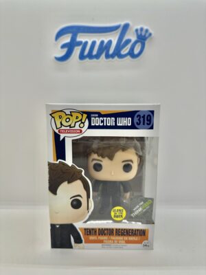 Doctor Who Tenth Doctor Regeneration 319