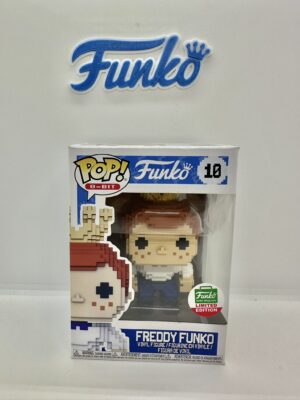 8 Bit Freddy Funko 10
