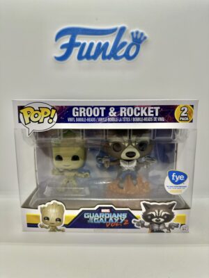 Groot Rocket 2 Pack