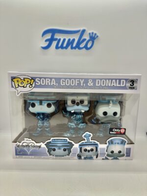 Sora Goofy Donald 3 Pack
