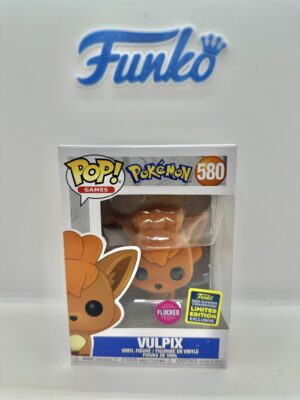 Vulpix 580 Flocked