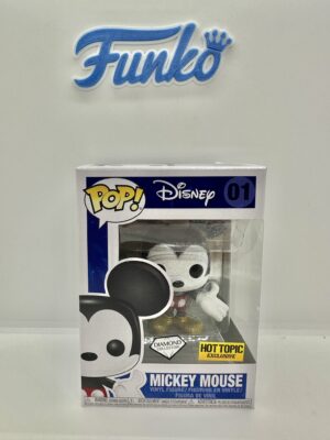 Mickey Mouse 01 Diamond
