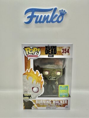 The Walking Dead Burning Walker 354