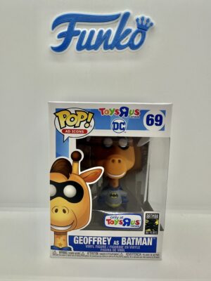 Geoffrey as Batman 69
