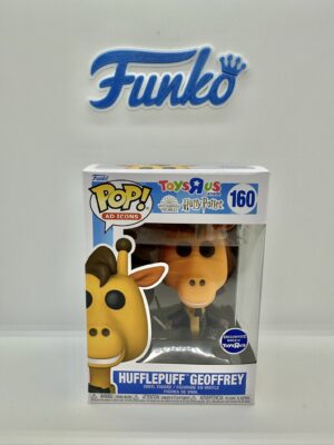 Harry Potter Hufflepuff Geoffrey 160