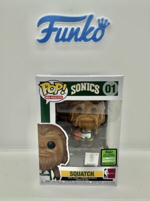NBA Mascots Squatch 01