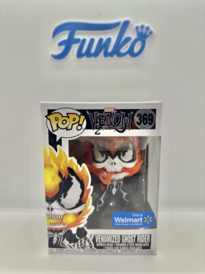 Venom Venomized Ghost Rider 369