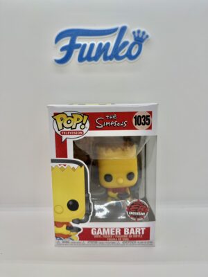 IMG_5451 The Simpsons Gamer Bart 1035