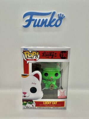 Lucky Cat 190 Green