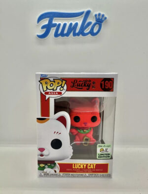 Lucky Cat 190 Red