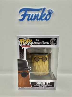 The Addams Family Cousin ITT 814