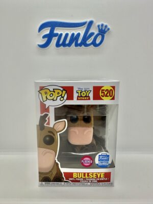Toy Story Bullseye 520 Flocked