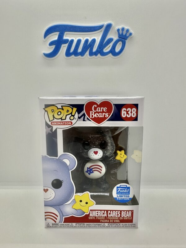 Share America Cares Bear 638